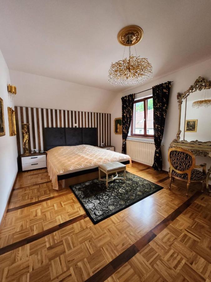 Apartments & Wellness Kal Koritnica Bovec Buitenkant foto