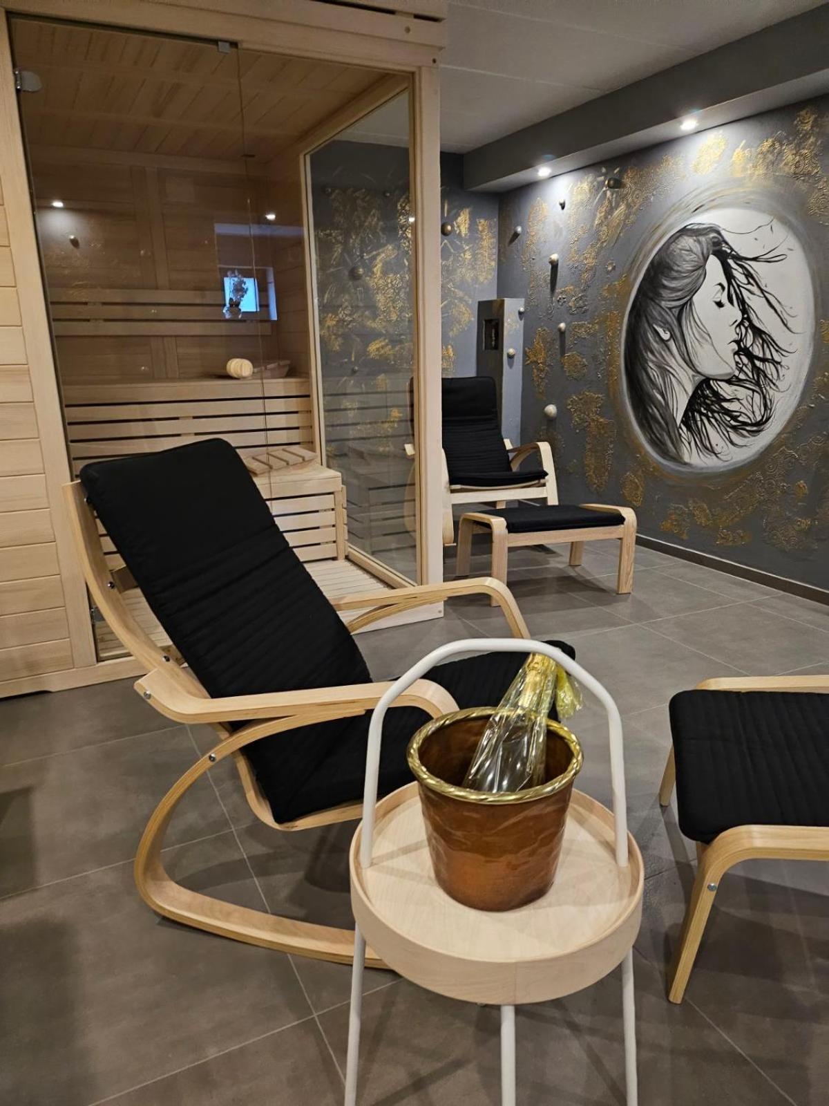 Apartments & Wellness Kal Koritnica Bovec Buitenkant foto