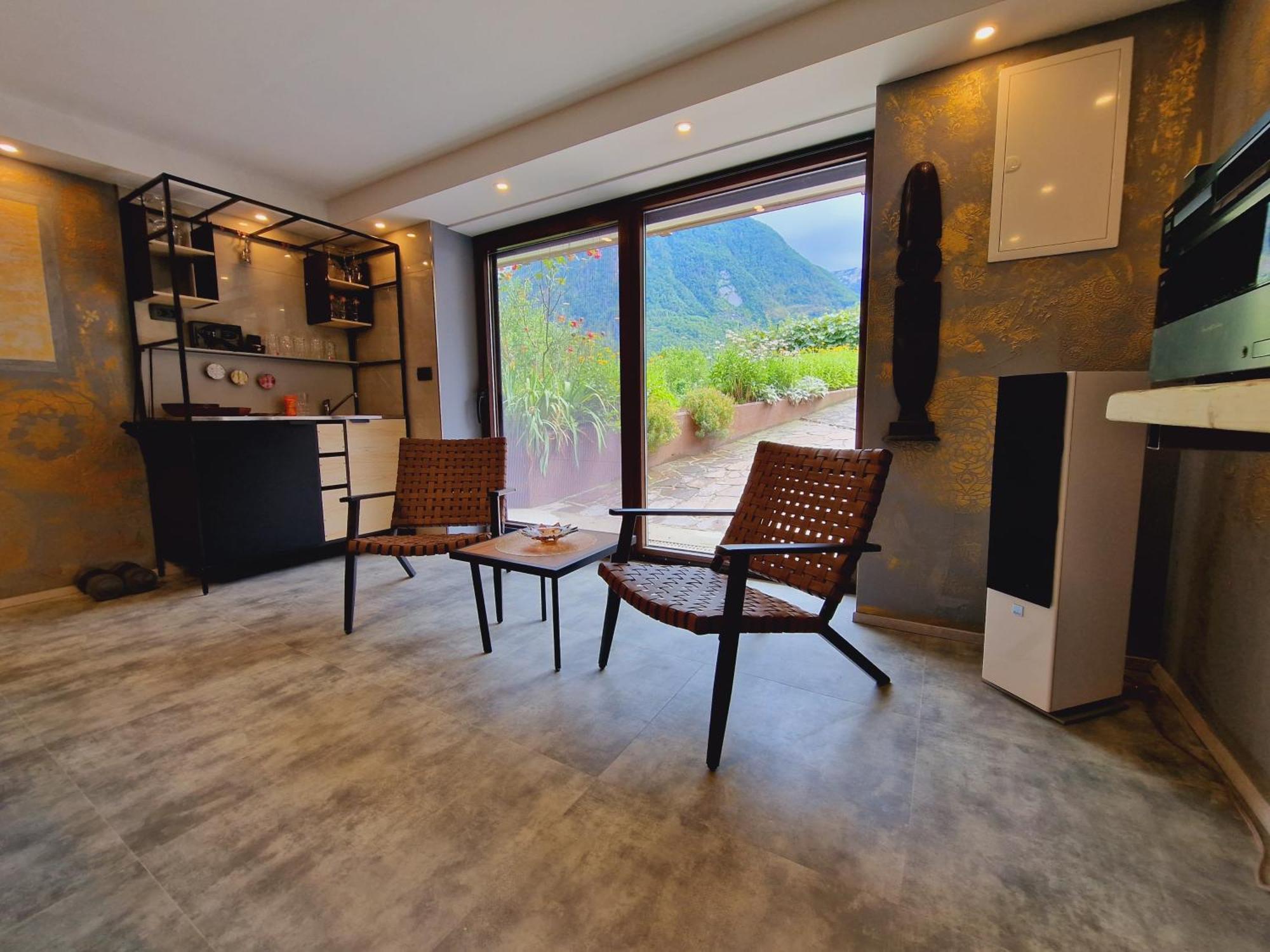 Apartments & Wellness Kal Koritnica Bovec Buitenkant foto