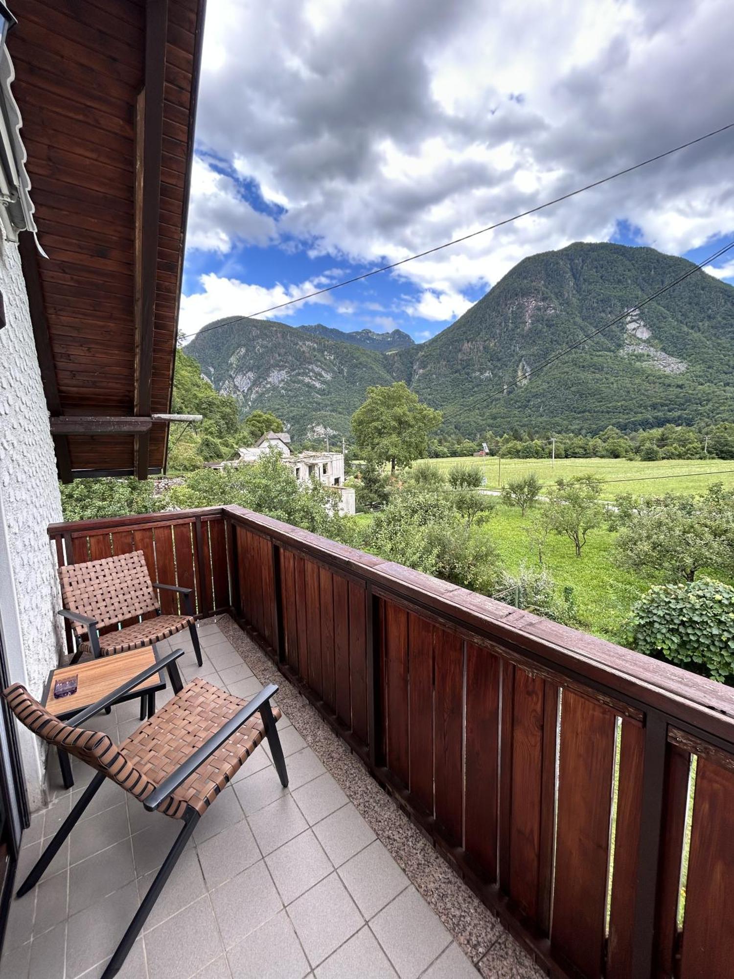 Apartments & Wellness Kal Koritnica Bovec Buitenkant foto