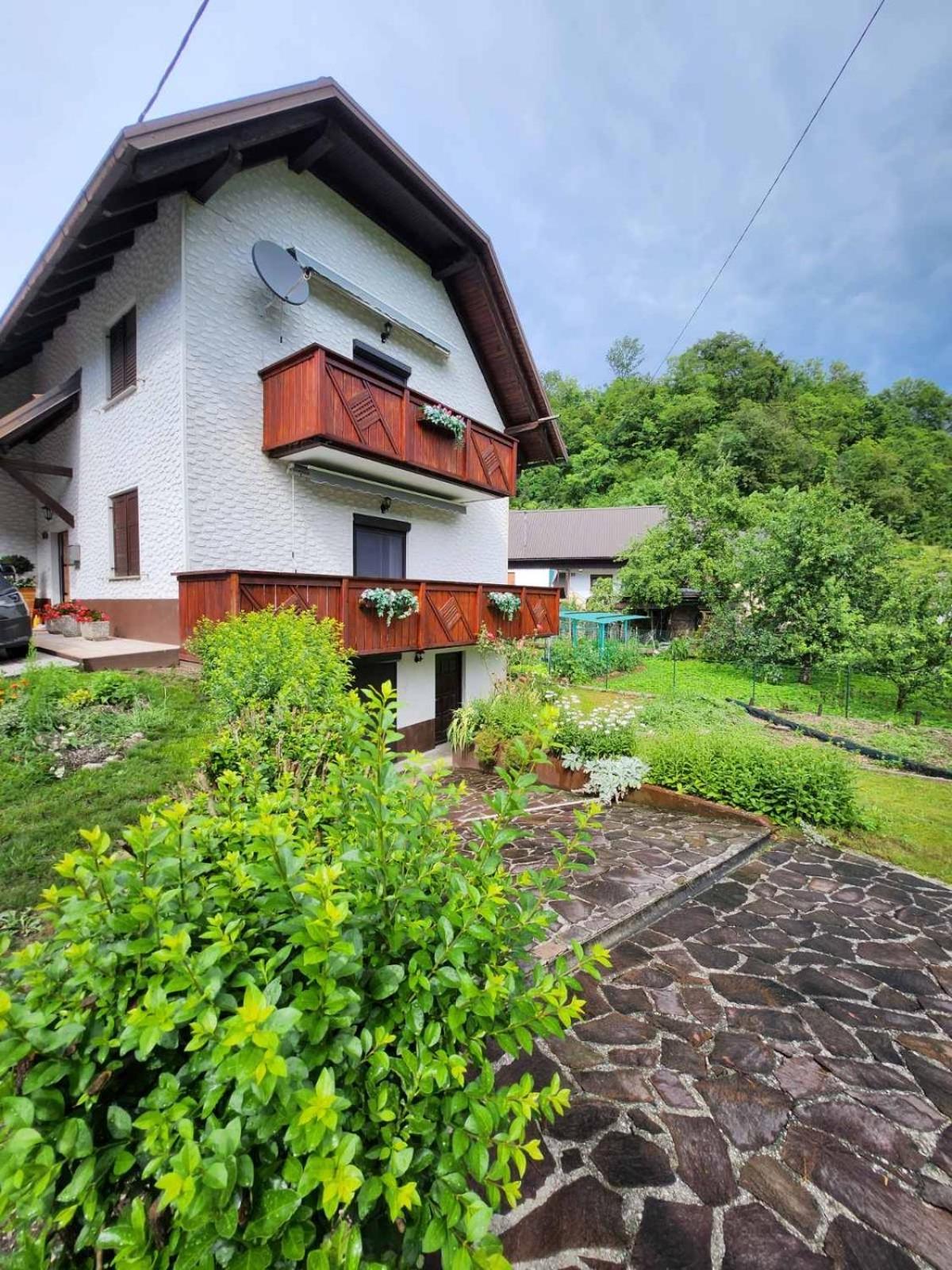 Apartments & Wellness Kal Koritnica Bovec Buitenkant foto