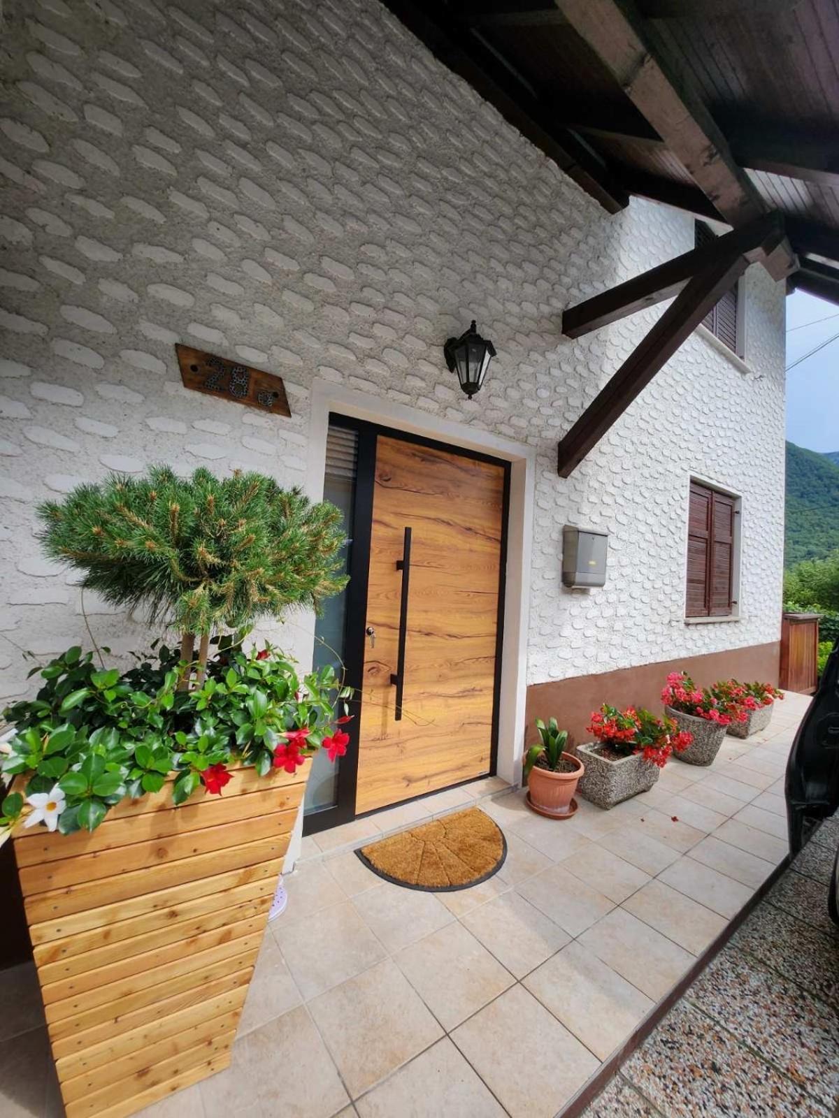 Apartments & Wellness Kal Koritnica Bovec Buitenkant foto