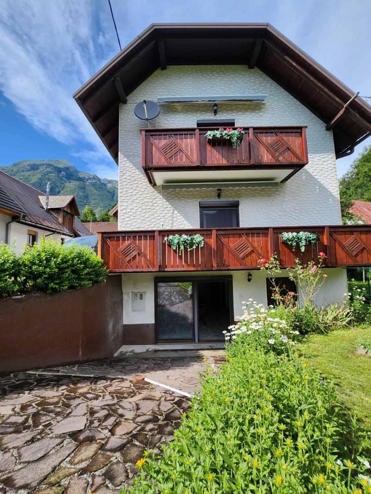 Apartments & Wellness Kal Koritnica Bovec Buitenkant foto