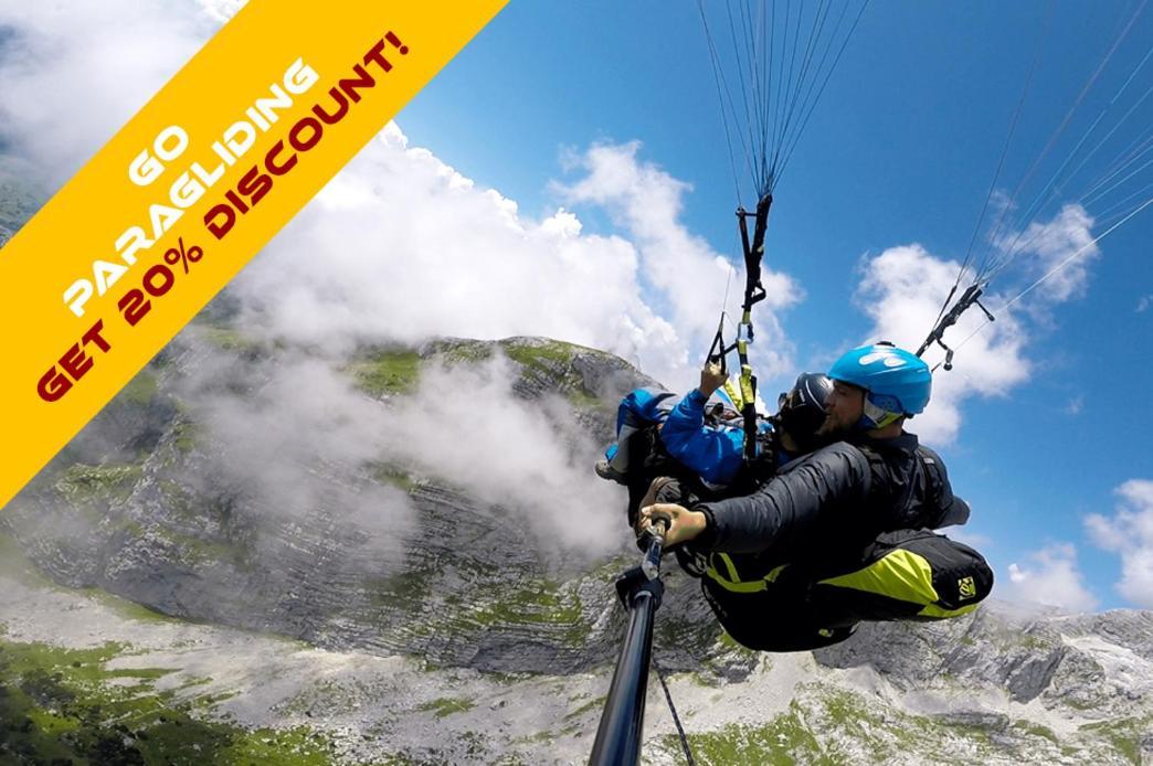 Apartments & Wellness Kal Koritnica Bovec Buitenkant foto